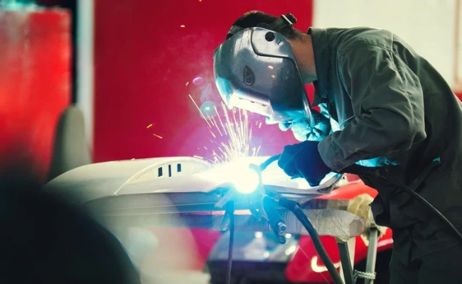 car welding