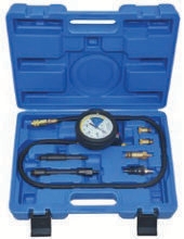 Petrol & Diesel Engine Pressure Tester Gauge