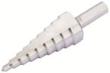 8pcs Step Drill Bit Set