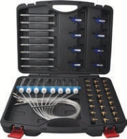 Flow Meter Set for Common Rail Diesels 40pcs Adapter