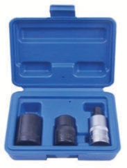 3 Pcs Pentagon Socket Set