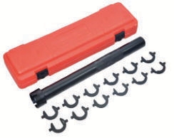 Master Inner Tie Rod Tool Kit with 12 Adaptors