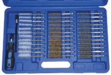 38Pc Wire Brush Set