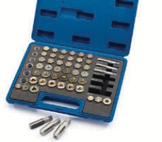 120 Pcs Oil Pan Thread Repair Set