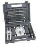 10Ton Hydraulic Bearing Separator Assembly Puller Kit 75–105mm