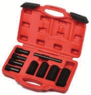 9pc 1/2" Dr Impact Locking Wheel Nut Socket Set