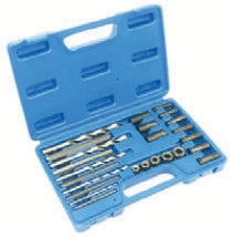 25Pcs Screw Extractor Drill And Guide Kit