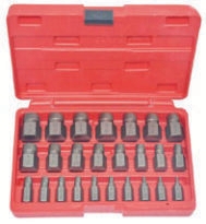 25pcs Multi Spline Screw Extractor Set