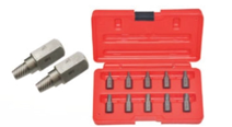10pcs Multi Spline Screw Extractor Kit