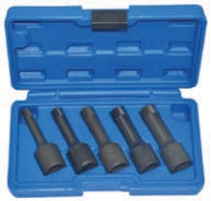 Screw Extractor Set 1/2in Sq Drive