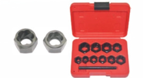 10pcs Damaged Bolt and Nut Extractor Set Low Profile