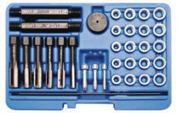 33Pcs Glow Plug Thread Repair Set