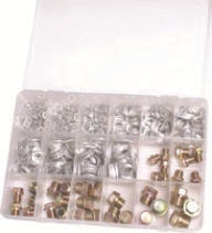 534 Pcs Oil Drain Plug Screws & O-Ring Set