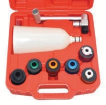 8PCS Engine Oil Filler Set Aluminium