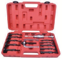 16 Pcs Bearing Extractor Set