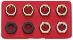 8Pcs Axle Spindle Rethreading Set