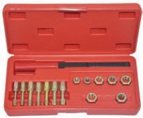 15Pcs Metric Rethreader Set