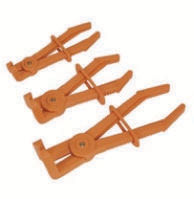 3pcs 90 Degree Hose Pinching Plier Set
