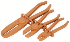 3Pcs Flexible Hose Clamps