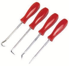 4Pcs Mini Pick and Hook Set