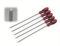 5pc Extra Long Reach Torx Torque Screwdriver Set