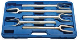 5Pcs Heavy Duty Tie Rod Ball Joint Tool Kit