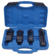 4 Pcs Euro-Type Sensor Socket Set
