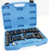 21 Pcs Master O2 Oxygen Sensor Socket Set