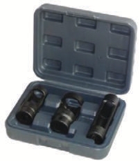 3 Pcs Diesel Oxygen Sensor Socket Set
