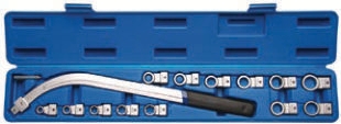 14pcs Interchangeable Belt Tensioner Wrench Set