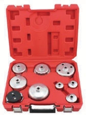 9pcs Cap Oil Filter Wrench Set