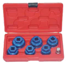 Oil Filter Cap Wrench Set 7pcs