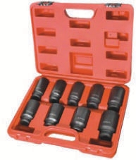 Axle Nut Socket Set – 9pc