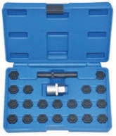 22 PCS Wheel Locking Key Set For BMW