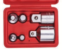 6Pc Socket Adapter Set