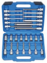 26Pc Multi Spline Socket Bit Set 1/2 Drive