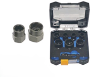 8pcs Damaged Bolt and Nut Extractor Set