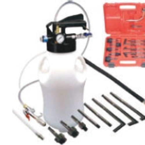 Two Way 10L ATF Pneumatic Fluid Extractor/Dispenser