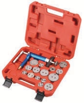 16Pcs Air Brake Piston Wind Back Tool Set