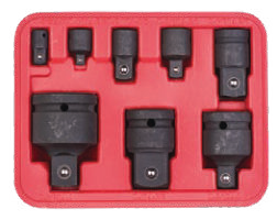 8Pcs Impact Adaptor Set