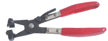 Angled Hose Clamp Plier