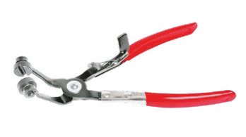 Angled Hose Clamp Plier (Wide Jaw)