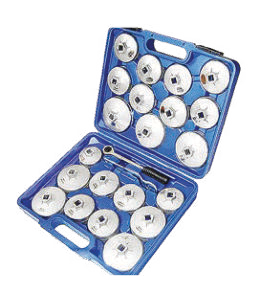 23pcs Cap Type Aluminium Oil Filter Wrench Set