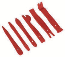 5pcs Trim Molding Removal Tool Set Nylon