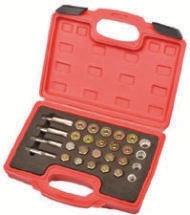 64 Pcs Oil Pan Thread Repair Set