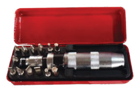 1/2in Dr Impact Driver Set 13pcs