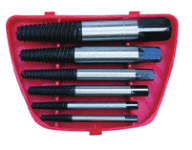 Screw Extractor Set 6Pcs 3-25mm