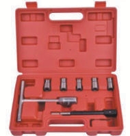 7 Pcs Diesel Injector Seat Cutter Set