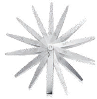 13 Blade Feeler Gauge Set