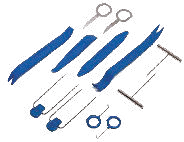 12pcs Radio Removal Tool Set